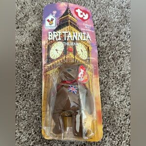 Ty McDonald’s Teenie Beanie 1999 Britannia The Bear - Collectible
